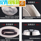 Ouoety dike en aluminium couvercle de couvercle de cum ménage rural cum couvercle couvercle en acier inoxydable grande plate-forme en fût universel universel pot magnetic high couvercle () 1098 cm