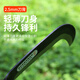Li Nong household welding hatchet with extended iron handle light water pipe sickle lawn mower outdoor long handle hook knife