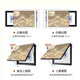
Yaoshijia painting has a back mountain electric meter box decoration painting covers light luxury landscape distribution box hanging painting cream wind gate box mural T9194 55*45cm (block 45*35) black frame with cover lift