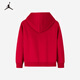 Jordan Nike AJ children's clothing children's sweatshirt boys and girls 25 spring fleece top NIKE hooded sweatshirt