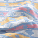 Muji Six-layer Gauze Towel Quilt Summer Thin Summer Cooling Blanket Pure Cotton Children's Baby Nap Blanket Universal for All Seasons Colorful Cloud Blue A Baby Grade Baby Safe Use 150*200cm Single Throw Blanket 100% Cotton Fabric