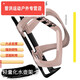 Shantou Lincun road bike water cup holder carbon fiber water bottle holder bicycle left and right side pull road mountain bike carbon fiber universal riding lightweight Morandi powder