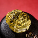 Baoxinfanrui BOSFRU natural citrine golden toad pendant three-legged toad pendant to attract wealth and year of life jewelry for men and women body necklace gift