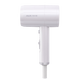 AUX Hair Dryer Home Negative Ions Will Not Damage Hair 1800W High Power High Wind Dormitory Hair Dryer Mini Small Portable Hot and Cold Wind Hair Dryer Gift Pearl White Upgraded Negative Ion Model
