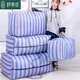 Shu Ranjia moving bag nylon snakeskin bag luggage storage bag moving packing bag woven bag thickened 140L 3 pieces
