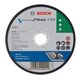 Bosch (BOSCH) grinding slice angle grinder cutting disc metal grinding disc cutting grinder angle grinder disc grinding disc / practical series metal cutting 100 1.2 16mm