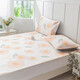 Love the mat, ice silk mat, three-piece set, upgraded washable soft mat, non-slip, enlarged ice silk mat, Betsy washable soft mat, 1.5 meter three-piece set