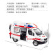 Baolexing children's toy simulation model car sound and light story can open the door ambulance fire truck boy toy birthday gift