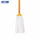Xiwanhui factory property threaded wooden pole towel cloth absorbent mop white towel cloth 10cm XWH-1048