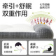 NetEase carefully selects panda fiber latex pillow, machine washable double-sided traction pillow core, hotel support, pressure relief, anti-mite and antibacterial fabric, panda color, 2 pieces