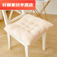 Silent Noel cushion does not hurt your butt after sitting for a long time. Seat cushion butt cushion for long time sitting in the office. Artifact chair cushion. Student dormitory stool test. Gray 45*45cm suitable for 80% of chairs.