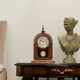 Seiko Japanese Seiko clock European-style solid wood living room bedroom floor clock hourly hour music time table clock table clock