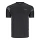 SIMMS Challenger T-shirt sun protection short-sleeved summer sun protection clothing men's lure fishing clothing T-shirt comfortable, breathable and stain-resistant black/camouflage S