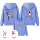 Lemonde 2026 Autumn and Winter Chinese Style Peking Opera Parent-child Clothes Family Hooded Sweatshirts New Year's Eve Clothes for a Family of Three or Four Red (Spring and Autumn without velvet) 180 Men's 2XL