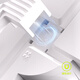 Tryx (sistema kryptoniano) Dominio de la exposición Panorama SE 360 Radiador CPU enfriado por agua Argb White White 6.67 pulgadas Curvado/ASETEK/Kanali Software/Ojo desnudo 3D