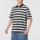 耐克（NIKE）男装 2025春季新款运动服潮流时尚条纹短袖舒适透气翻领POLO衫 FN3897-010 S