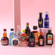 Jitu Horemience Store Bartending Wine Version Mini Wine Minate Bottle Wine Foreign Wiske Gift Box Vodka Base Base Wine Оригинальная водка 50 мл