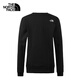 The North Face knitted sweatshirt women's outdoor sports comfortable pullover 88FU black/JK3 L
