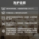 杉杉【重磅加厚】羊毛衫男秋冬高支保暖亲肤软糯弹力毛衣圆领套头打底 灰蓝 L 175/92A