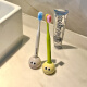 Japanese and Korean quality punched dream dry eyes set holder toothbrush toothbrush-free set base storage rack two packs