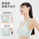 Jingdong Tokyo striped underwear women's bra breathable sexy small breast push-up beautiful back bra Crystal Skin L