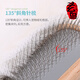 Xuanniao professional pet needle comb for cats and dogs, combing artifact to remove floating hair and dog hair, beautician special for pulling and unknotting large size (12.8x17cm) 15Jin Jin is equal to 0.5kg or more