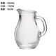 Thickened glass decanter white wine and foreign wine jug red wine wine dispenser ktv cocktail jug wedding banquet wine set 500ML 1ml thickened wine jug
