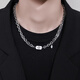 BJYL Twelve Constellation Necklace Men's Trendy Versatile High-end Boys' Clavicle Chain Niche Fashion Accessories Trendy Brand Pendant Order Remarks Constellation