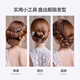 Youjia UPLUS black one-word hair clip straight clip 125 small black clip invisible hair clip bangs broken hair clip