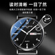 
Disney Student Watch Men's Simple Waterproof Double Calendar Quartz Watch Junior High School Student Examination Watch MK-12053B5