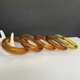 Libiao Myanmar amber bracelet raw ore bracelet brown amber gold amber blue amber beeswax bracelet imperial concubine bracelet red