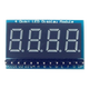 (RunesKee) four-digit red highlight LED tube display module 0.36-inch digital display tube electronic module