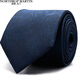 North Martin high-end silk tie men's formal business suit groom's wedding hand-tied birthday gift high-end blue