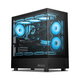 Producto nuevo Mingxuan 9600X/9700X/9900X/9950X/SISTEMA BARBARIO/JUEGO E-SPORTS HOST 4K Live High Frame/Designer Desktop Computer Host Asamblea de bricolaje Configuración de máquina completa 1 9600X/Sistema bárbaro/16G/512G