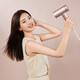 Philips (PHILIPS) high-speed hair dryer hair dryer household high-speed quick-drying hair care 360 million negative ions scalp soft care technology magnetic suction air nozzle 7 series gilt barrel pro BHD737 water light powder