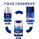 Nivea Men's Face Cream Anti-Wrinkle Moisturizing Brightening Lotion Moisturizing Face Oil Men's Summer Skin Care Set Water-Activated Moisturizing Essence 50g*2 Bottles