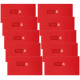 Xinxin Jingyi Red Envelope for Business Opening, Lishi, Internet Celebrity Hollow Out 10 Pack, Wedding Opening Lottery, Universal Birthday Lucky Pack