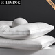 IS LIVING down pillow core imported three-dimensional white goose down pillow five-star hotel pillow space pressure-free sleeping single pillow Tencel style
