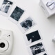 INSTAX Fuji instant mini photo paper, 10 black and white photos (applicable to mini7+/9/11/40/90/LiPlay/EVO/hellokitty/Link2)