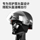 Tactical Bird (cycling cold protection) winter helmet liner cap with take-out mask and head protection cap for cycling warmth large size