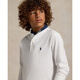 Polo Ralph Lauren Boys Classic Cotton Jersey Henley RL41762 100-White S