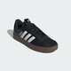 Adidas (adidas) men's sports and casual shoes VL COURT 3.0 ID6286 black size 41/UK7.5