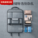 Yuantianluo car seat back storage bag car seat back hanging bag multi-functional car storage bag car rear gray suede leather seat back storage bag