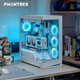 PHANTEKS追风者 NV5白无立柱玻璃ATX游戏台式电脑机箱(支持背插/360水冷/8风扇位/270°海景房/5090)