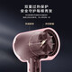 Midea Hair Dryer Home Portable Hair Dryer High Power Negative Ion Constant Temperature Hair Care Does Not Hurt Hair Hair Dryer Student Dormitory Hotel Available Holiday Birthday Gift 1600W Quick Drying 50 Million Negative Ions - Xiwu Powder