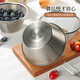 Newair mini stainless steel fruit washing and draining basket small plate filter drain bowl mesh basket vegetable basin rice cleaning artifact new 304 stainless steel draining basket (14cm)