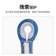 
Golm rope oxtail rope GM9901 rock climbing high altitude outdoor speed drop anti-falling nylon safety rope 9901 single-line 120CM