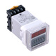 Bellmei DH48S-2ZH digital display time relay two sets of delay 220V24V380V 99H99 customized AC/DC 24V shipped within 7 days
