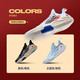 Li Ning Blitz 9 Basketball Shoes Men's Lightweight Rebound Wear-Resistant Breathable Professional Sports Shoes ABPT001