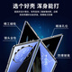 
Suoaige Honor Magic V3 Mobile Case Honor Magic VS3 Protector VS2 Premium Edition Flip Cover Men and Women Folding Screen Transparent Double-Side Glass Magnetic Metal Ultra-Thin Case Black (HD) Double-Side Glass-Lens Full Inclusive Honor Magic V3